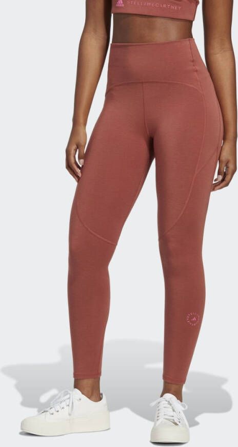 adidas by stella mccartney Leggings & treggings Oranje Dames