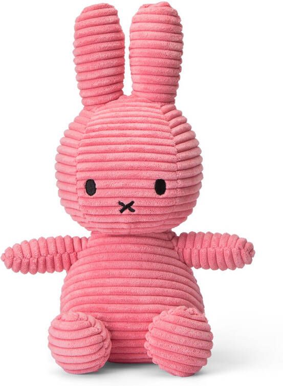 Nijntje Corduroy Knuffel Bubblegum Roze 23 Cm