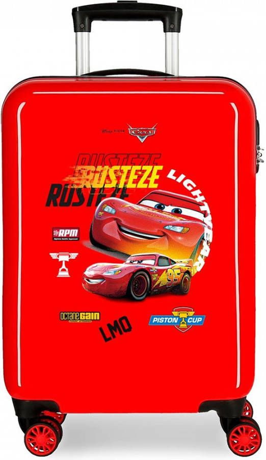 Disney Trolley 55 Cm 4 Wheels Cars Red