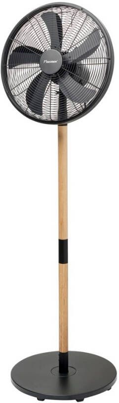bestron Staande ventilator DFS45WB met draaifunctie, hoogte 150 cm, ø 45 cm