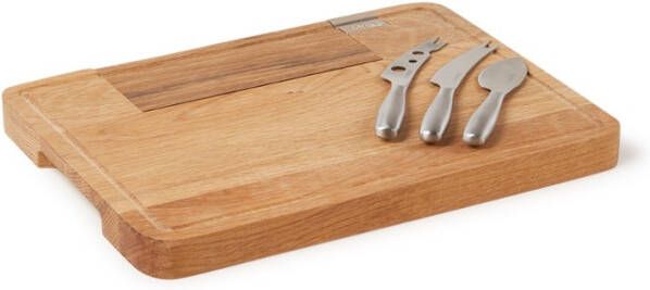 Boska Party Cheese Set Inclusief Kaasmessen Bruin 34, 2 Cm
