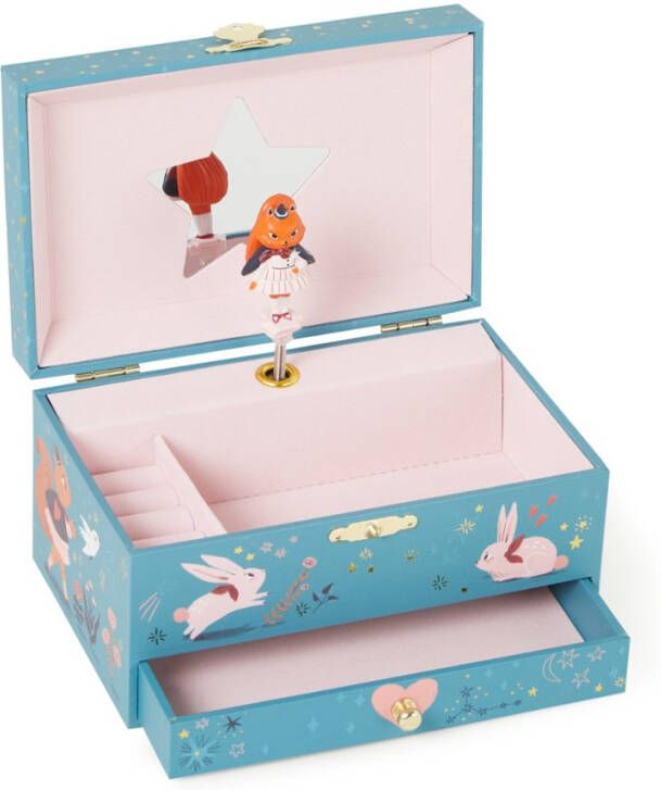 Djeco Magic Melody sieraden muziekdoosje
