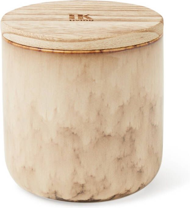 HKliving Keramische geurkaars casa fruits