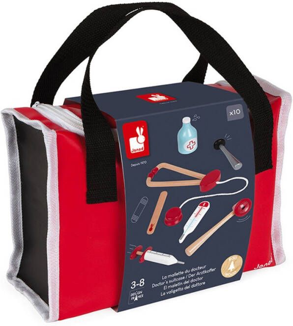 Janod Dokterstas met 10 delige inhoud