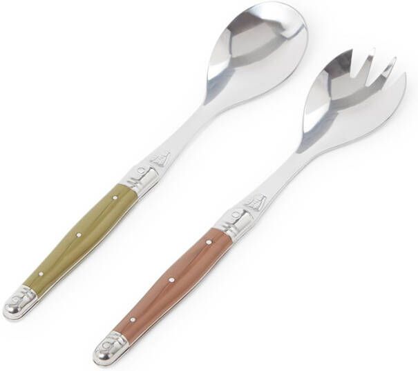 Laguiole Jean Dubost Saladebestek 2 delig