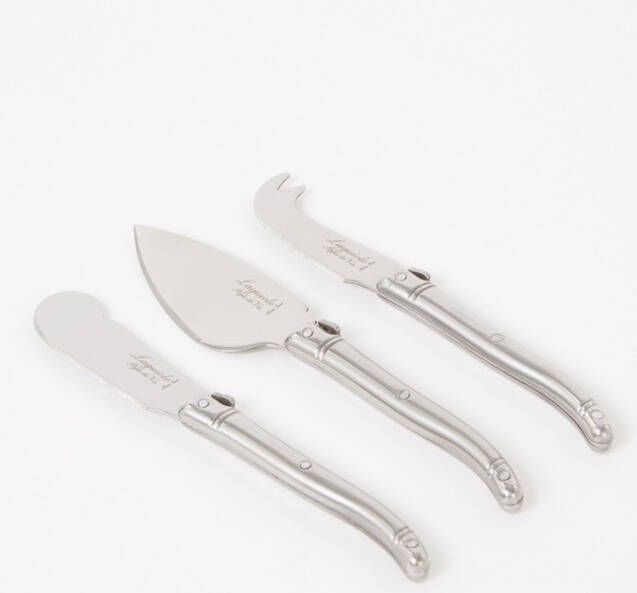 Laguiole Style de Vie Premium Line Kaasmessen Rvs 3-delig