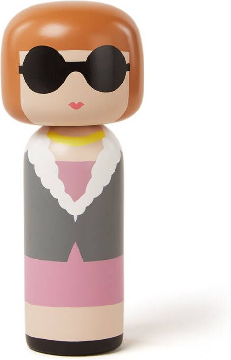 Lucie Kaas Anna Kokeshi Doll 14, 5 cm