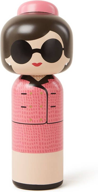 Lucie Kaas Jackie Kokeshi Doll 16 cm