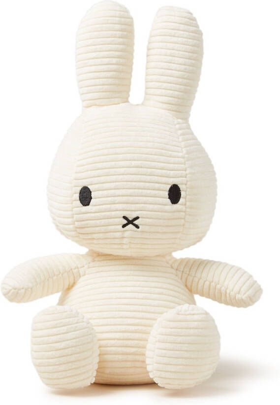Nijntje Corduroy Knuffel Offwhite 33 Cm