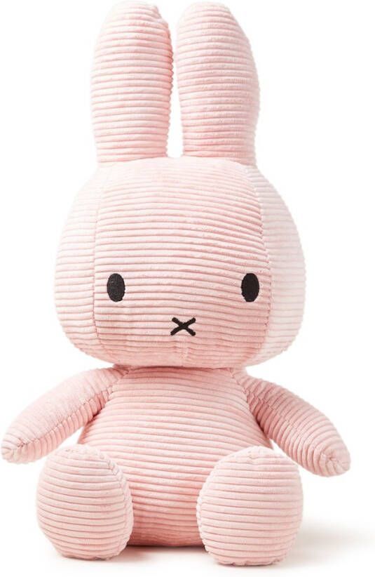 Nijntje Corduroy Knuffel Roze 50 Cm