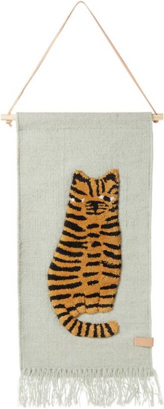 OYOY Living Design Tiger wanddecoratie 70 x 32 cm