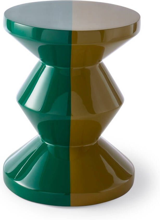 Pols Potten Zig Zag kruk 46 cm