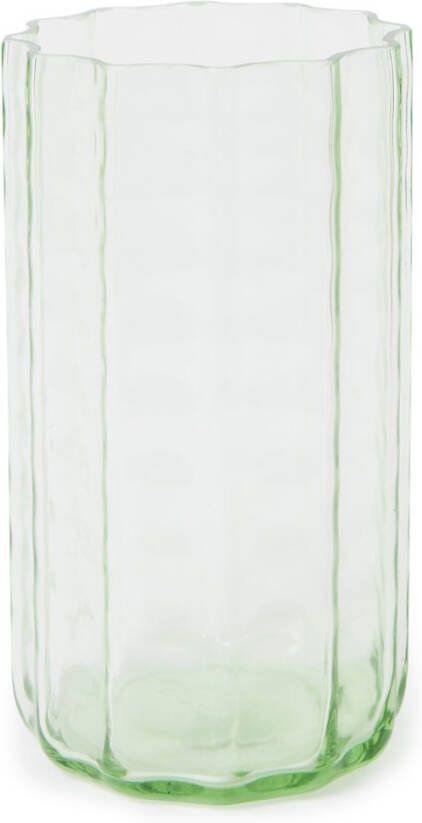 Serax Vaas Green Wave Groen D 12 cm H 21 cm