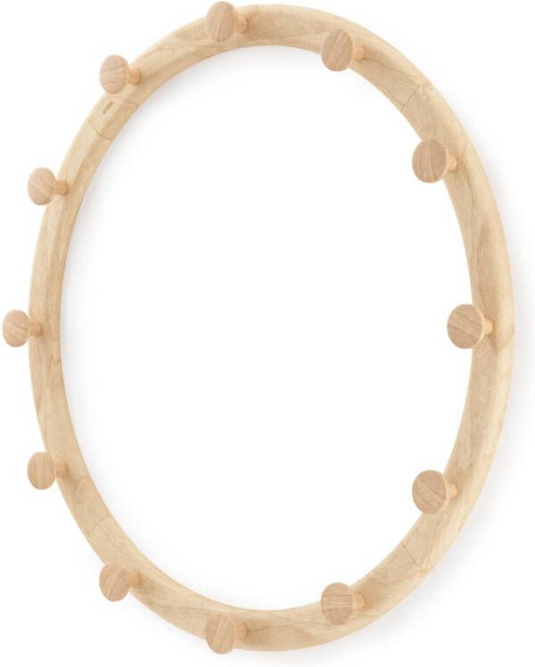 Umbra Slink Kapstok Set van 4 Naturel