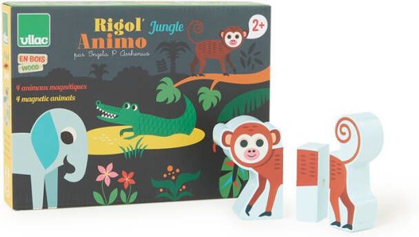 Vilac Magneetset jungle 4 delig