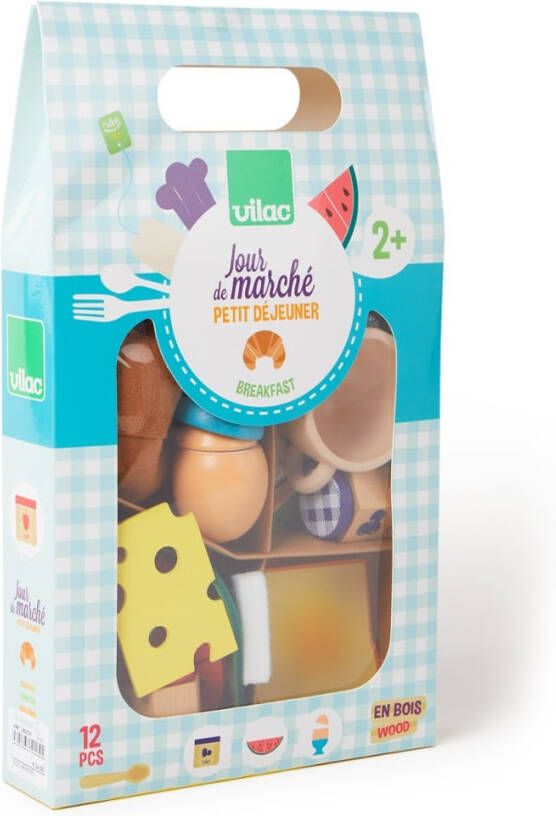 Vilac Petit Dé, jeuner speelgoed 12 delig