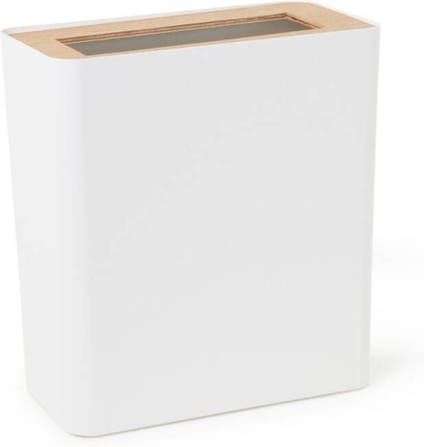 Yamazaki Trash Can Square Rin Natural