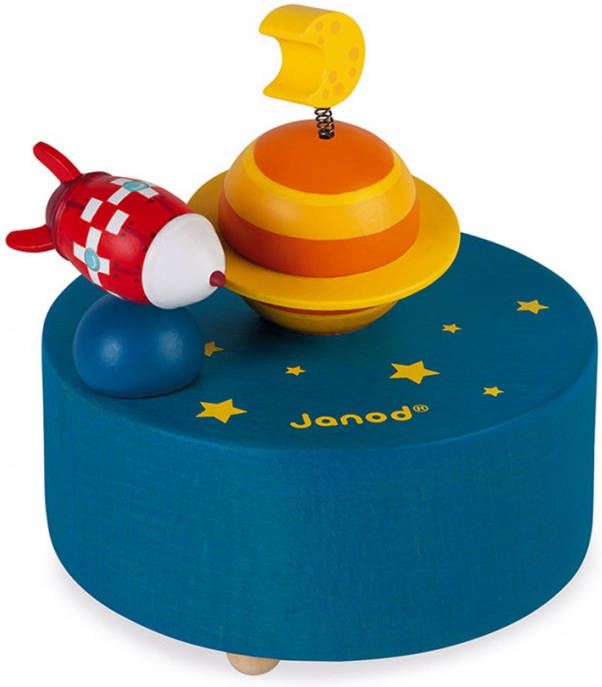 Janod ® Muziekdoos raket