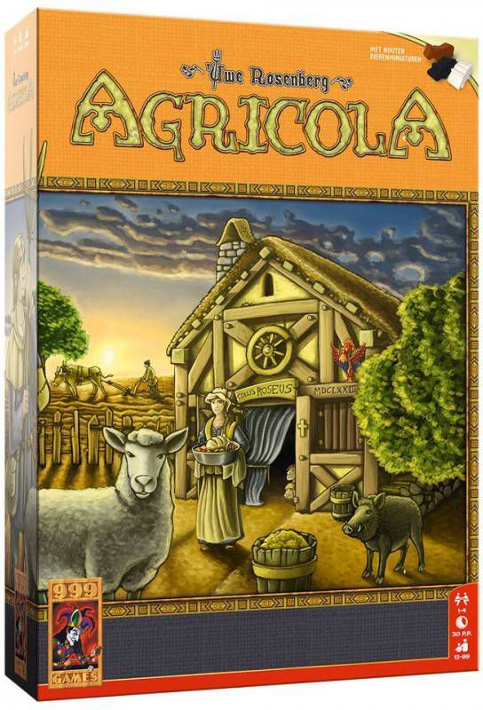 999 Games Agricola expert editie bordspel