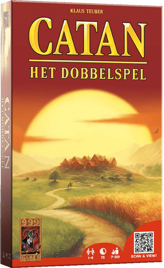 999 Games Kolonisten Catan Dobbelspel
