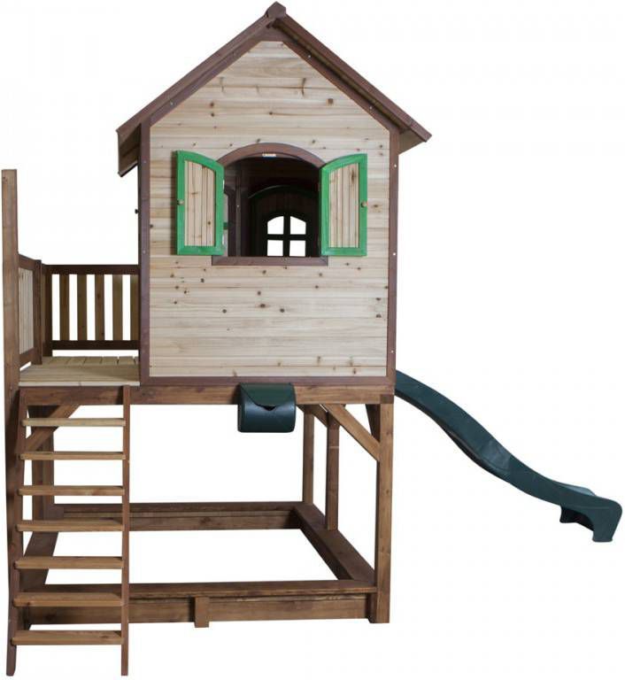 AXI Speelhuis Liam Met Glijbaan + Zandbak