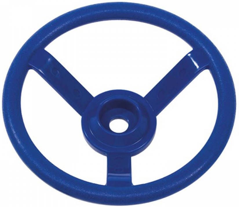 AXI Stuurwiel Van Kunststof In Blauw Accessoire Voor Speelhuis Of Speeltoestel