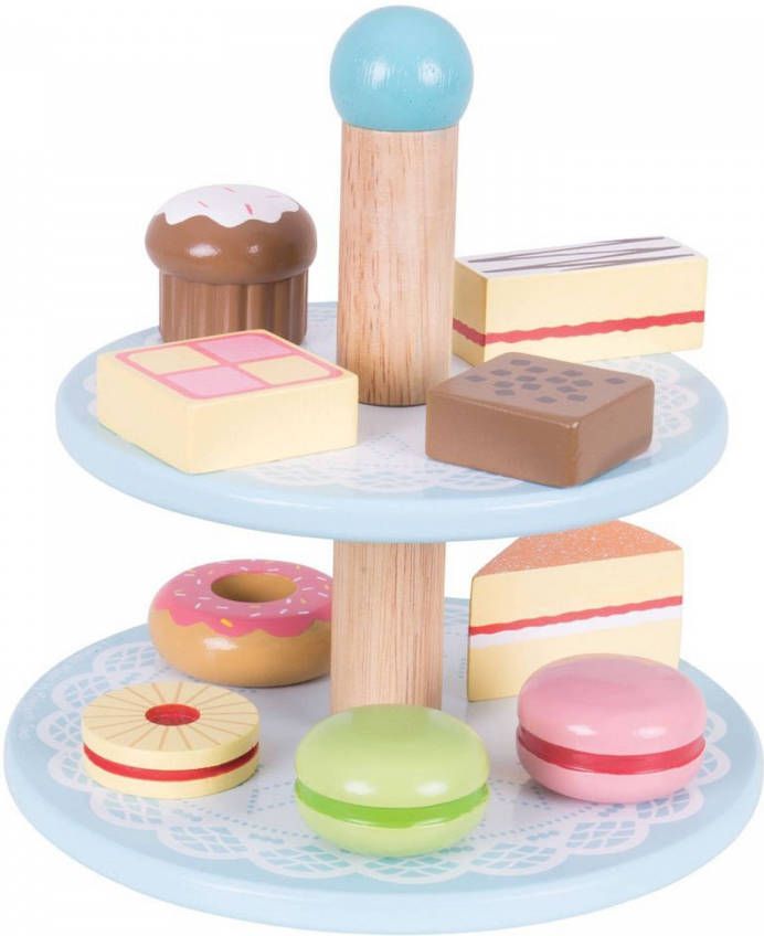 BigJigs Etagère Met Cakejes