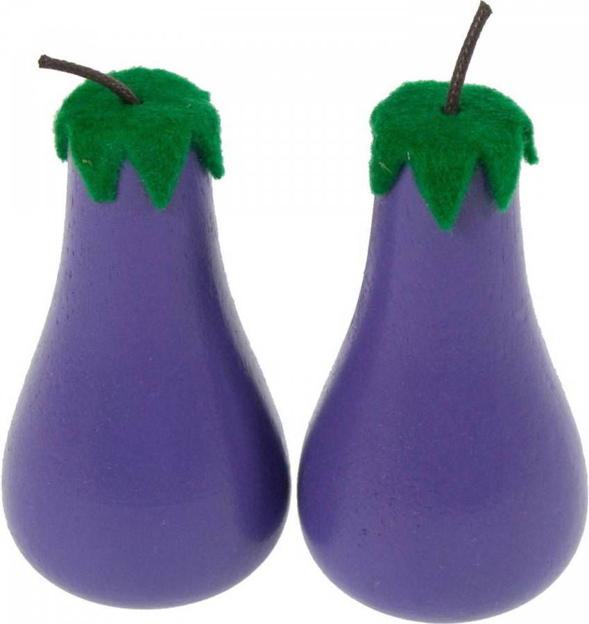 BigJigs Speelgoed Groente Aubergine