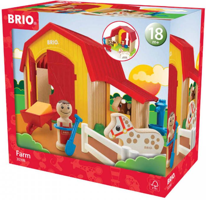 Brio ® Mijn grote boerderij 30398