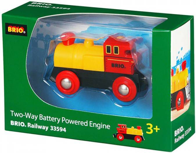 BRIO Two Way Battery Powered Engine