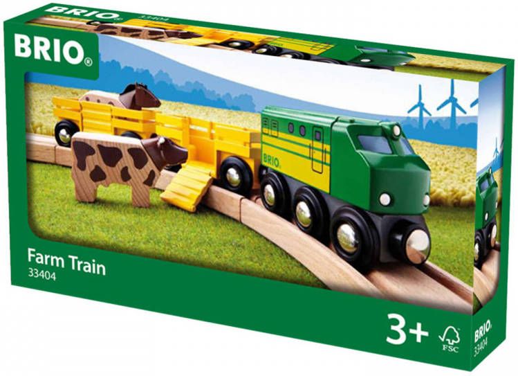 BRIO Trein Met Boerderijdieren 33404