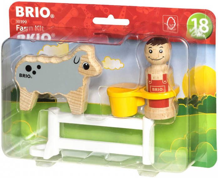 Brio ® Uitbreidingsset Boer & Schaap 30399