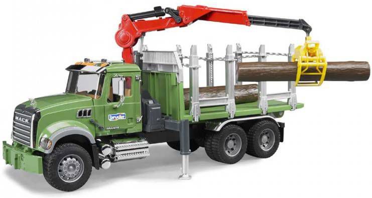 Bruder Mack Granite houttransporter