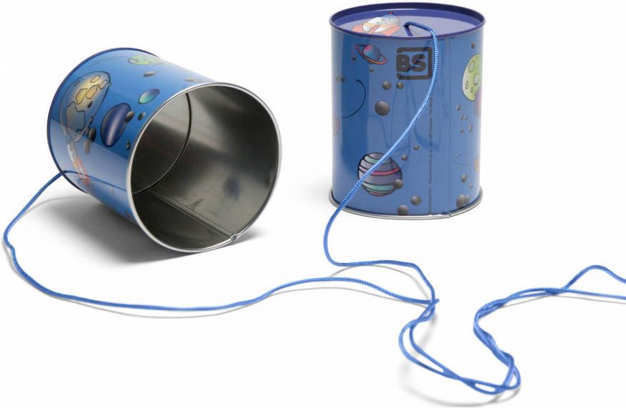 BS Toys Bliktelefoon Blauw 10 X 10 X 10 Cm