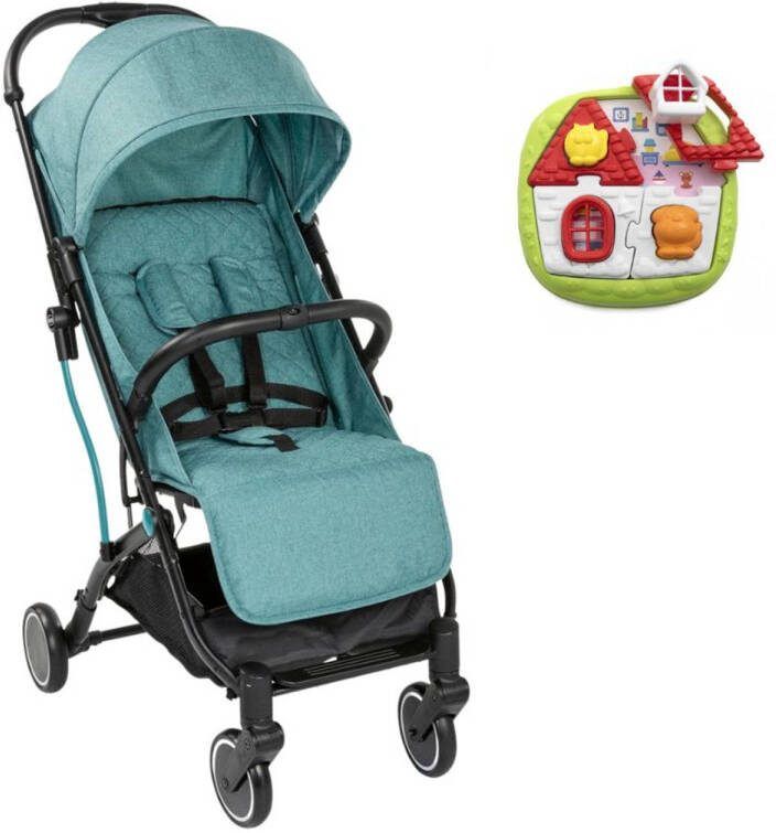 Chicco Bundel Buggy Trolley Me Hydra & Puzzel 2 in 1 Huispuzzel