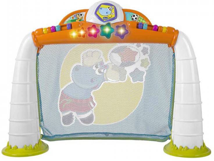 Chicco Elektronisch Voetbalgoal Met Bal