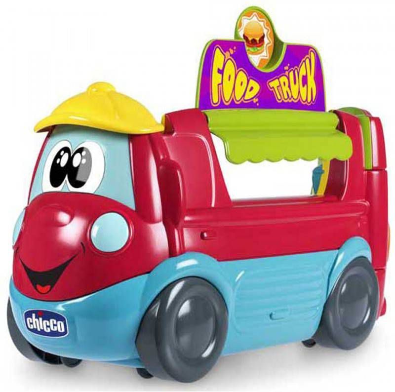 Chicco Leer het alfabet, cijfers, kleuren en namen van etenswaren. De foodtruck beva...