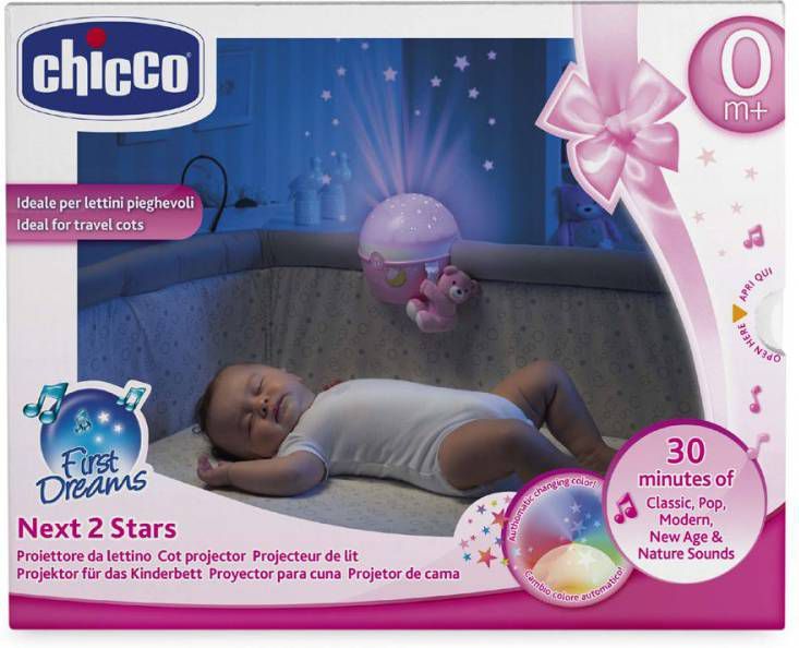 Chicco Next 2 Stars projector First Dreams roze