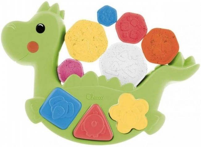Chicco Puzzel/Vormenstoof Dino