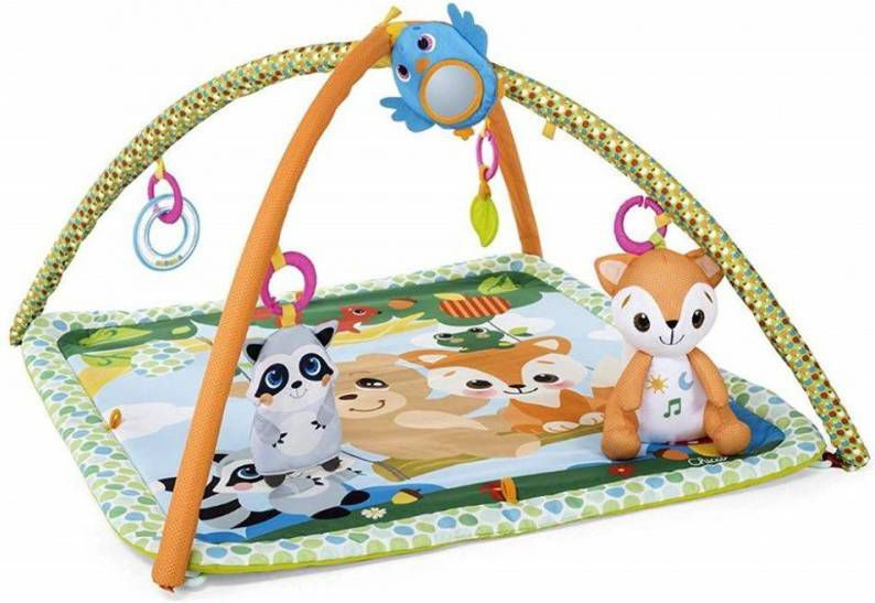 Chicco Speelkleed & Babygym Magic Forest Junior 76 Cm 7 delig