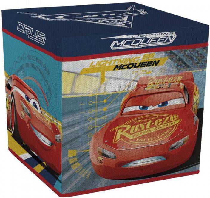 Disney Cars 3 opbergbox 30 x x 30 cm