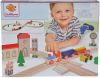 Eichhorn 35 delige Speelgoedtreinset 290 cm hout online kopen