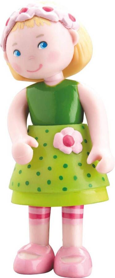 Fan Toys Little Friends Poppenhuispop Mali Meisjes 9, 5 Cm Pvc Groen