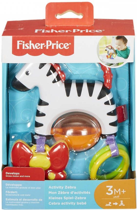 Fisher price Activiteiten Zebra