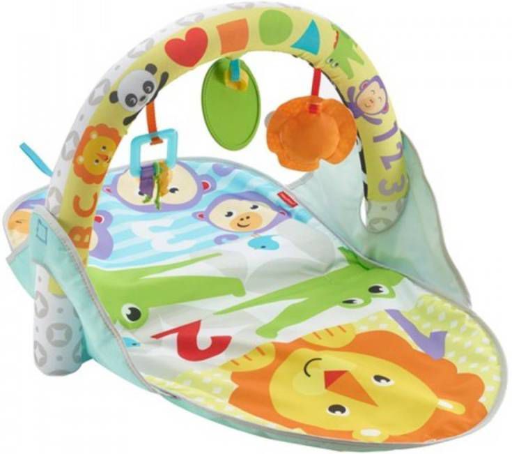Fisher-Price® Safari Speel deken om te gaan Kleurrijk
