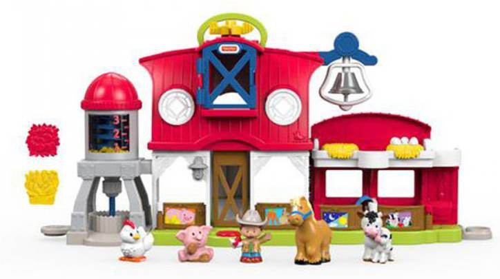 Fisher price Little People Dierenverzorgingsboerderij