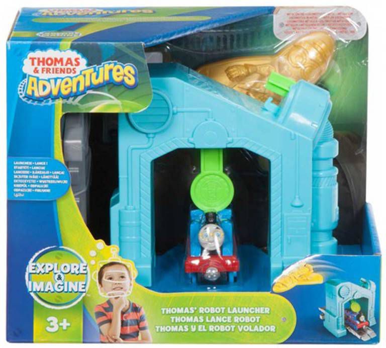 Fisher price Thomas En Zijn Vrienden Avonturen Robot Thomas