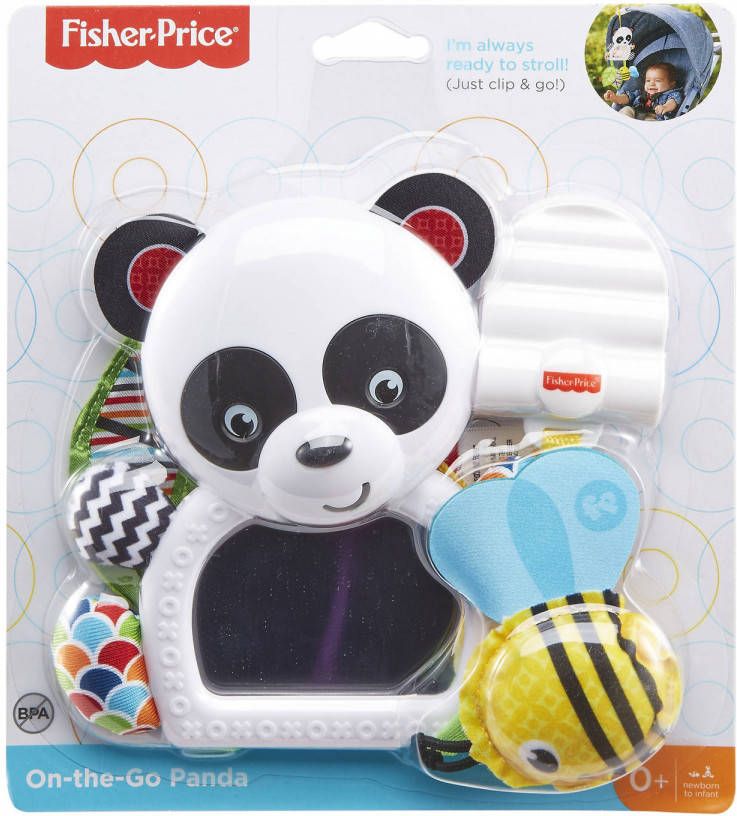Fisher-Price Newborn panda voor onderweg