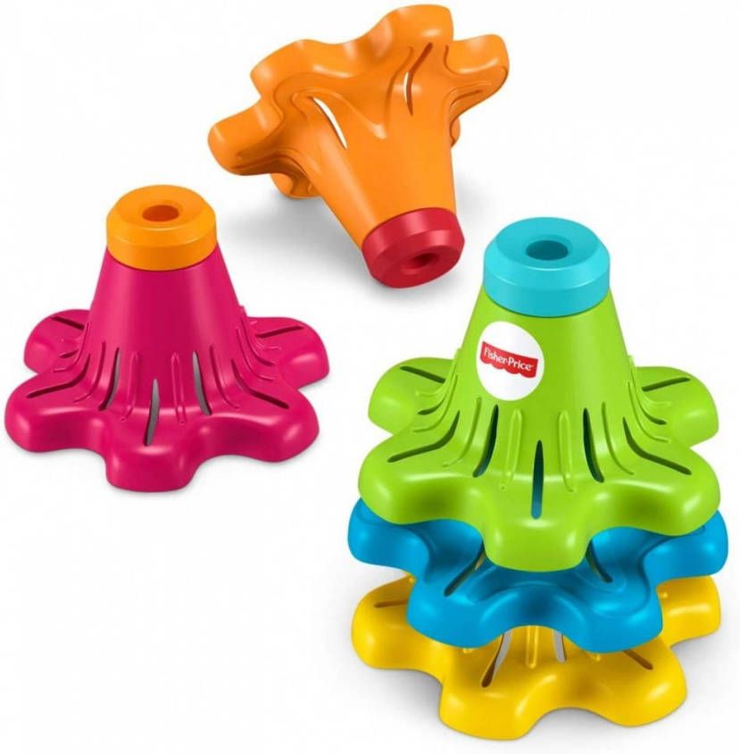 Fisher-Price® Kleurrijke stapelbladen