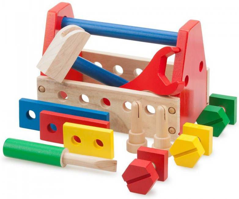 New Classic Toys Gereedschapsset 14x20x12 Cm